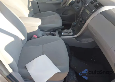 2010 Toyota Corolla Le из США, поврежденный, VIN 2T1BU4EE4AC309289